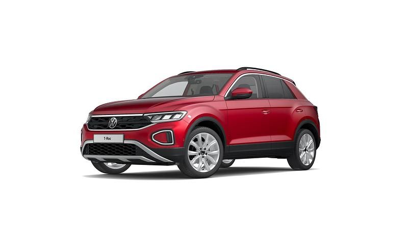 Gebraucht VW T-Roc Life 150 PS (110 kW) 2022 Rot SUV