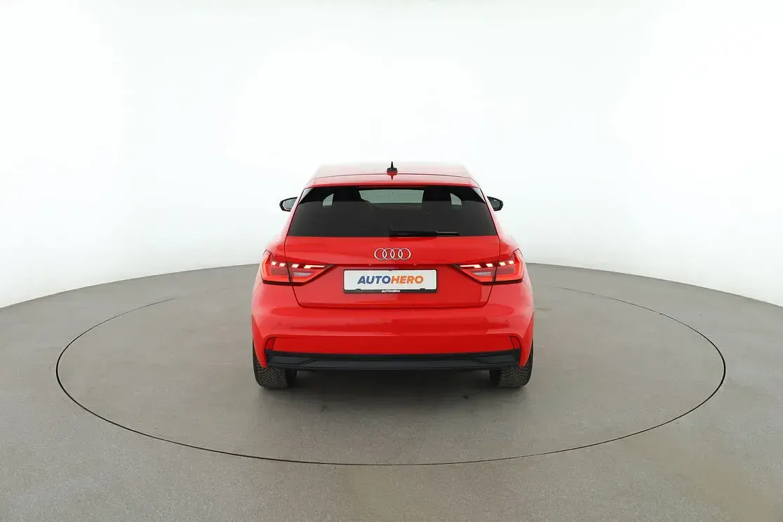 Gebraucht Audi A1 Sportback 2021 Rot Kleinwagen