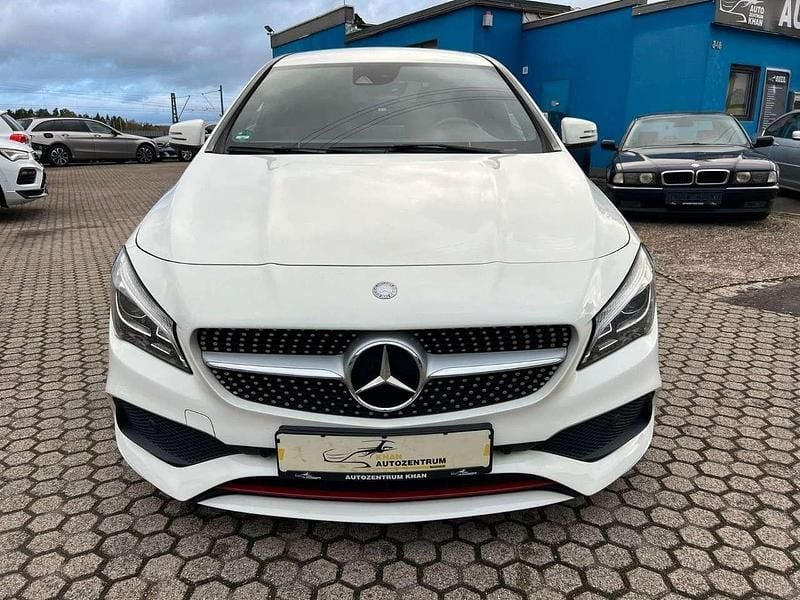 Gebraucht Mercedes CLA250 218 PS (160 kW) 2016 Weiß Limousine