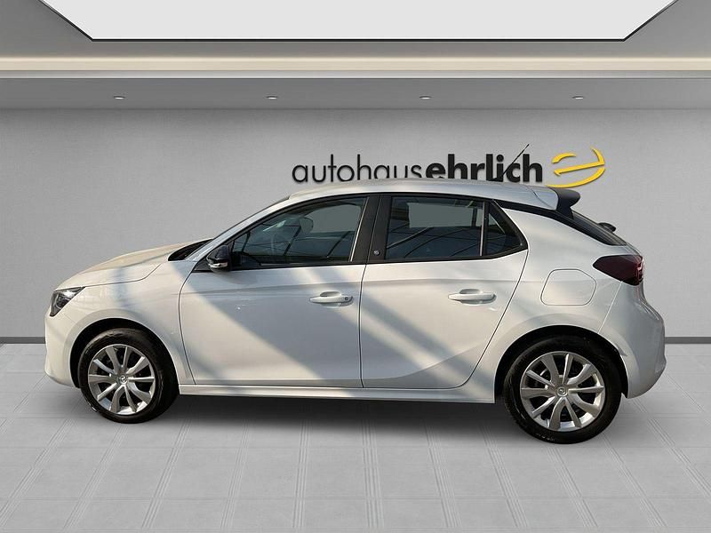 Gebraucht Opel Corsa-e 100 kW (136 PS) 2021 Weiß Kleinwagen