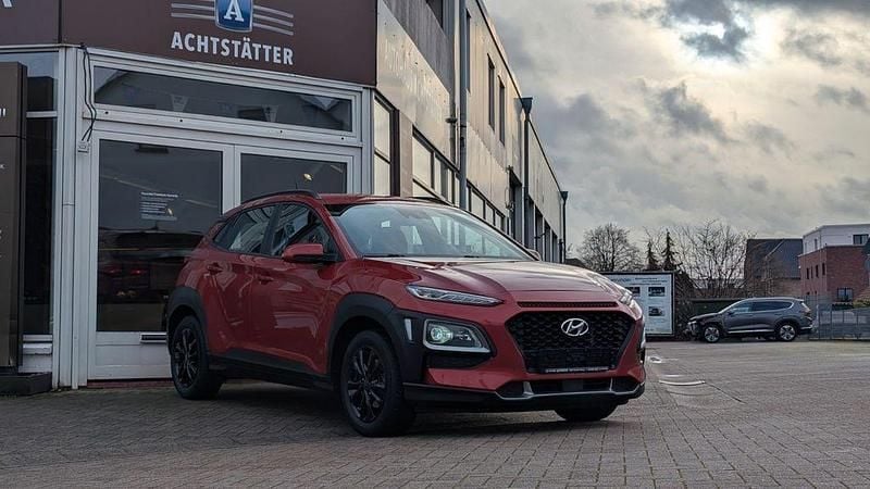 Rot Gebraucht 2017 Hyundai Kona SUV | 11.950 € (Fairer Preis) - Bild 1/4