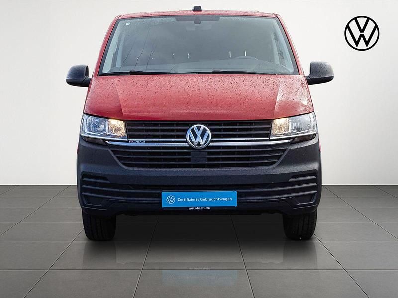 Gebraucht VW Transporter 204 PS (150 kW) 2022 Rot Van