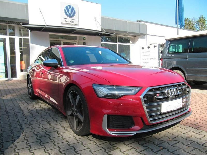 Rot Gebraucht 2021 Audi S6 Sport Limousine | 49.990 € (Guter Preis) - Bild 1/4