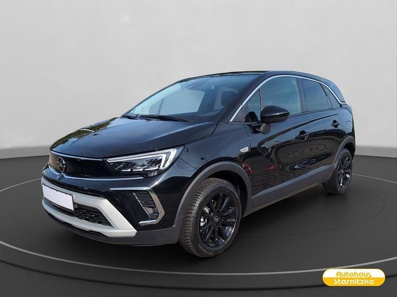 Gebraucht Opel Crossland Elegance 131 PS (96 kW) 2024 Diamant schwarz/karbon schwarz SUV