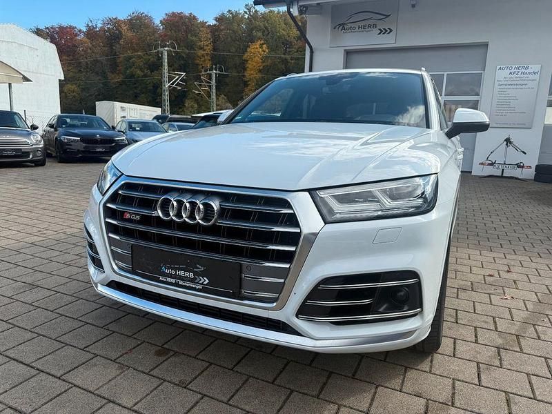 Gebraucht Audi SQ5 Sport 347 PS (255 kW) 2020 Weiß SUV
