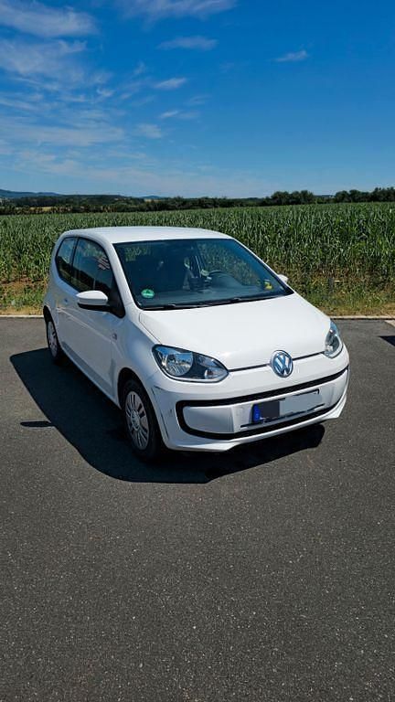 Weiß Gebraucht 2015 VW up! move up! Kleinwagen | 4.700 € (Guter Preis) - Bild 1/4