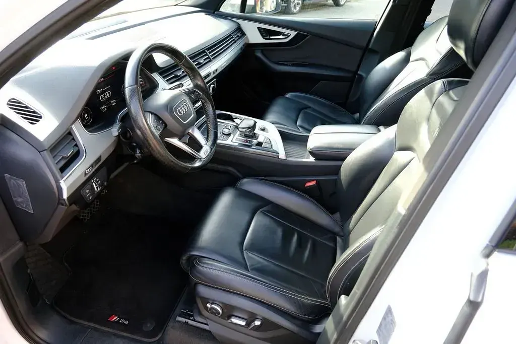Gebraucht Audi Q7 S-Line 258 PS (189 kW) 2016 Weiß SUV