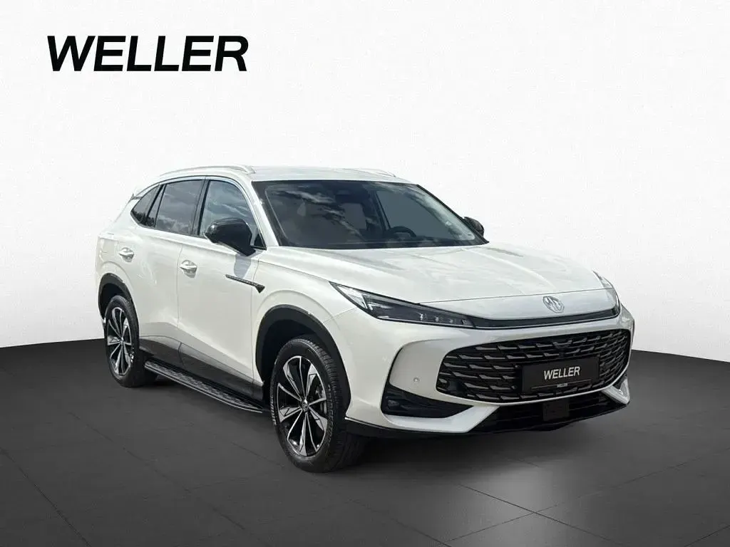 Gebraucht MG HS Luxury 273 PS (200 kW) 2025 Pearl white (weiß) SUV