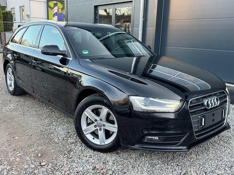 Gebraucht Audi A4 Ambiente 150 PS (110 kW) 2013 Schwarz Kombi