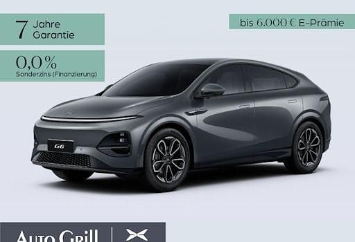 Neu XPENG G6 AWD Performance 358 kW (487 PS) 2026 Grau SUV