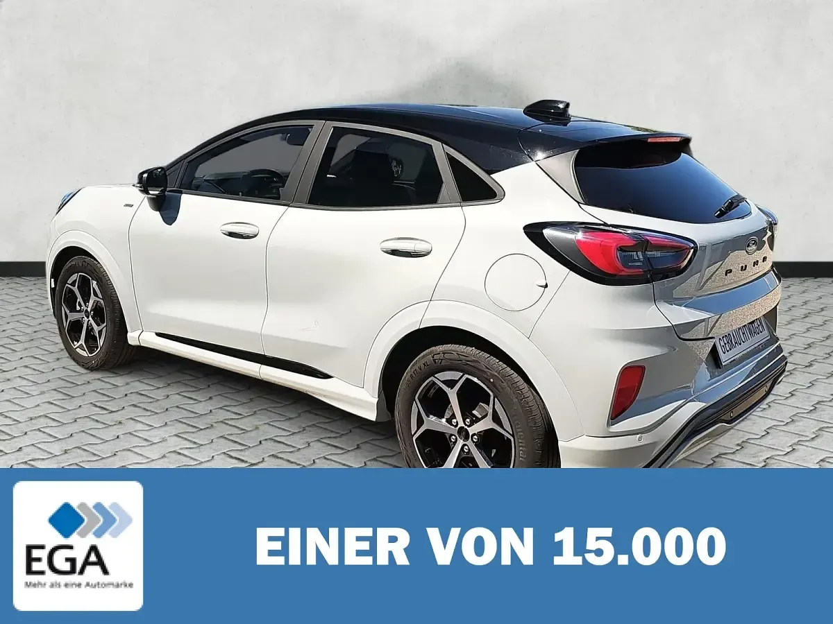 Gebraucht Ford Puma ST-Line 155 PS (114 kW) 2024 Grau SUV