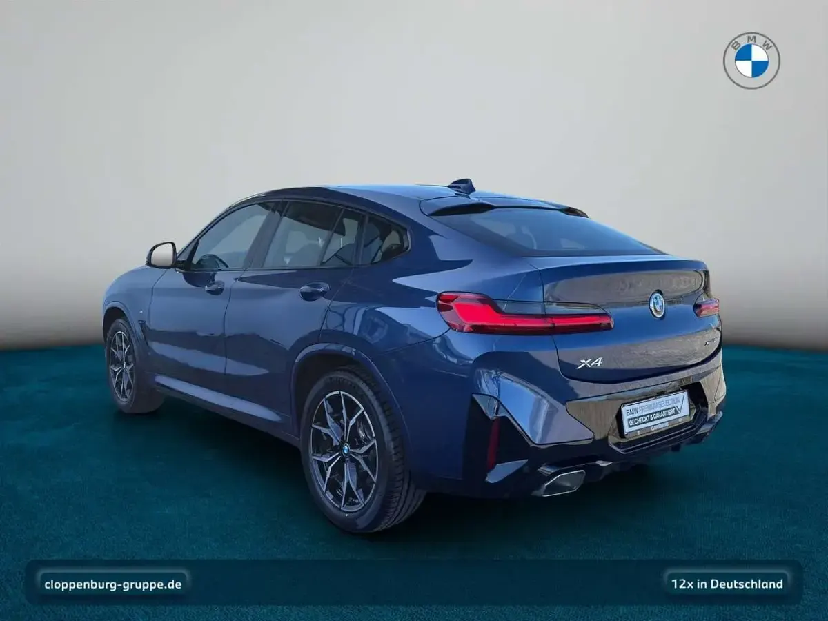 Gebraucht BMW X4 Performance 184 PS (135 kW) 2025 Blau SUV