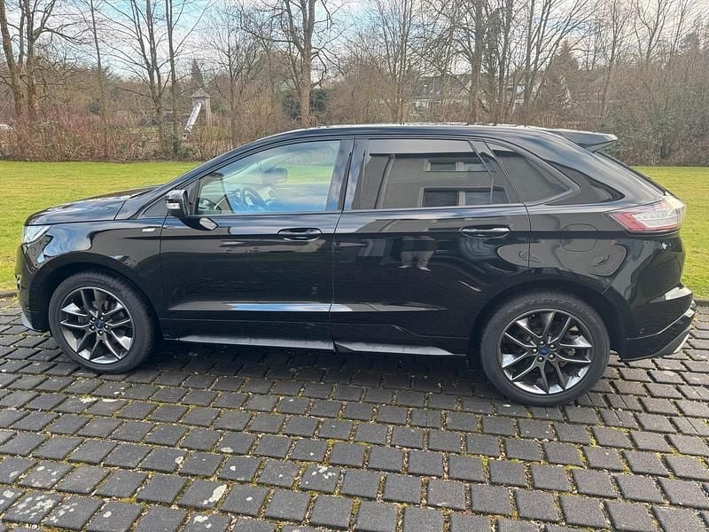 Schwarz Gebraucht 2017 Ford Edge ST-Line SUV | 18.499 € (Guter Preis) - Bild 1/4