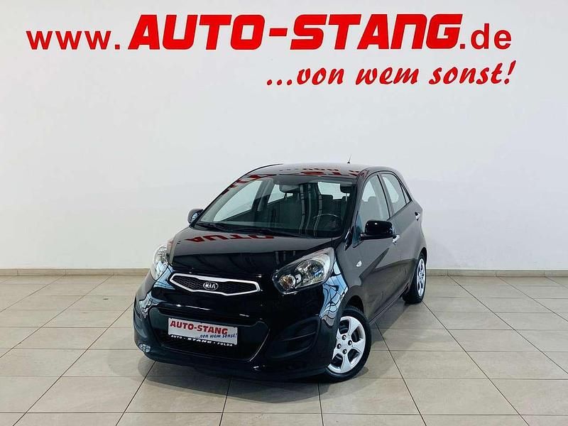 Gebraucht Kia Picanto Edition 7 67 PS (49 kW) 2015 Galaxyschwarz met. Kleinwagen