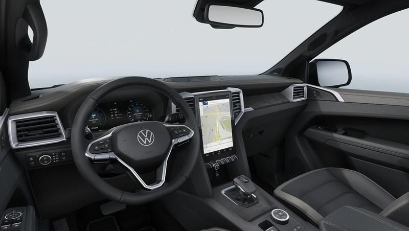 Neu VW Amarok Aventura 241 PS (177 kW) 2025 Dark grey metallic Pickup