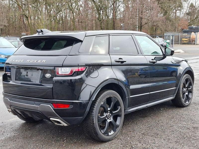 Gebraucht Land Rover Range Rover evoque 179 PS (131 kW) 2016 Schwarz SUV