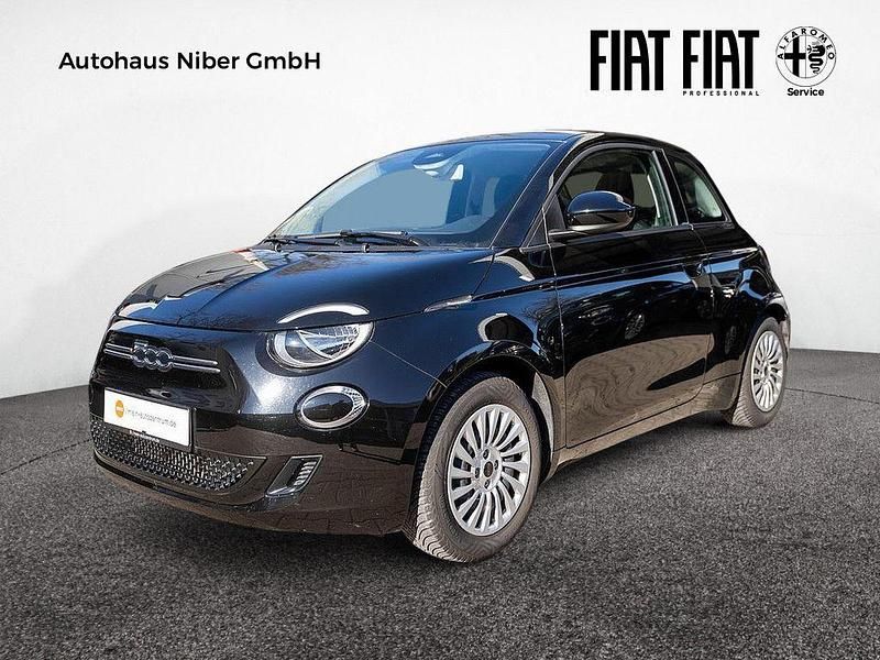 Schwarz Gebraucht 2022 Fiat 500e Action | 11.399 € (Superpreis) - Bild 1/4