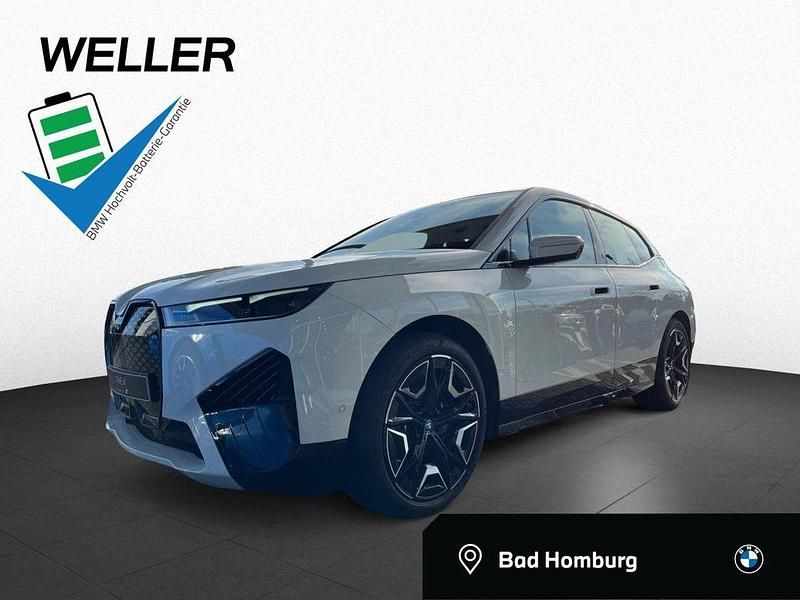 Weiß Gebraucht 2025 BMW iX Sport Line SUV | 94.490 € - Bild 1/4