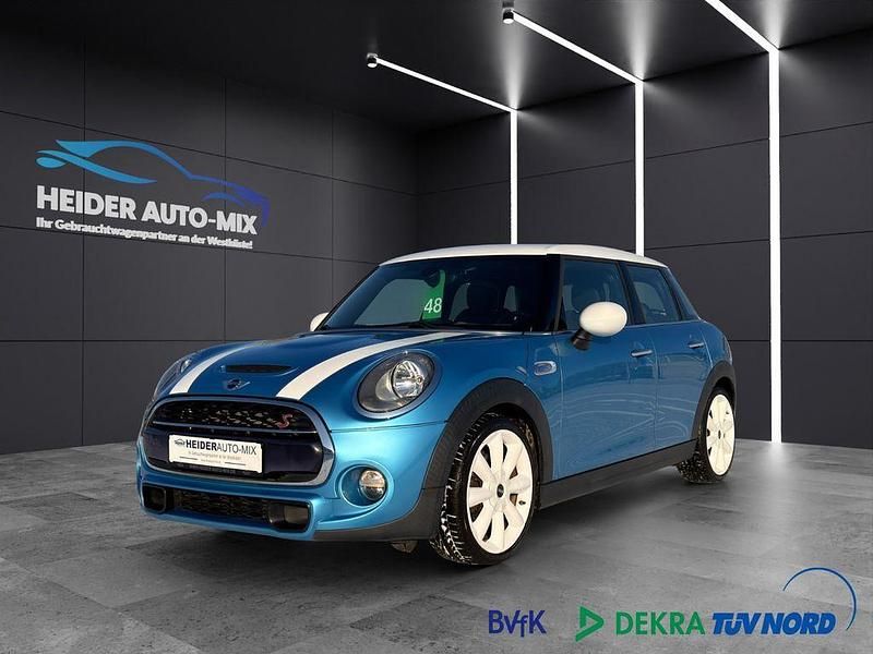 Gebraucht Mini Cooper S 192 PS (141 kW) 2016 Blau Kleinwagen