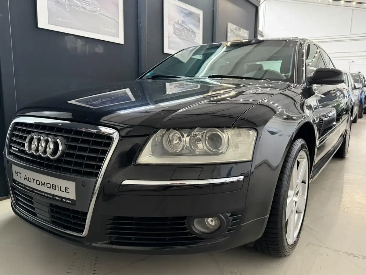 Gebraucht Audi A8 Exclusive 349 PS (256 kW) 2006 Schwarz Limousine