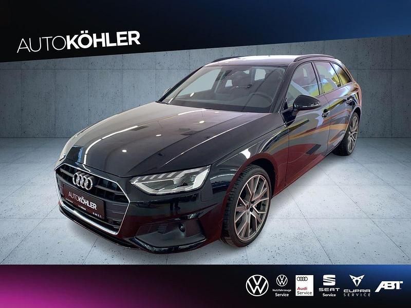 Schwarz Gebraucht 2024 Audi A4 Kombi | 31.990 € (Fairer Preis) - Bild 1/4