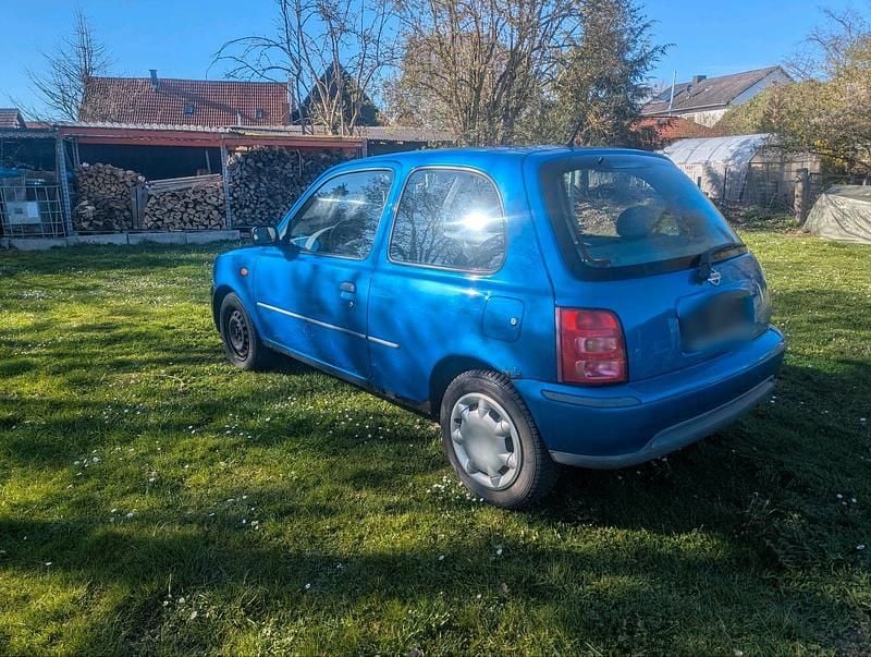 Gebraucht Nissan Micra 55 PS (40 kW) 2000 Blau Kleinwagen
