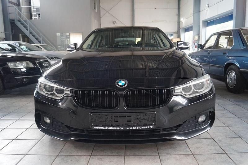 Gebraucht BMW 420 Sport Line 184 PS (135 kW) 2016 Schwarz Coupé
