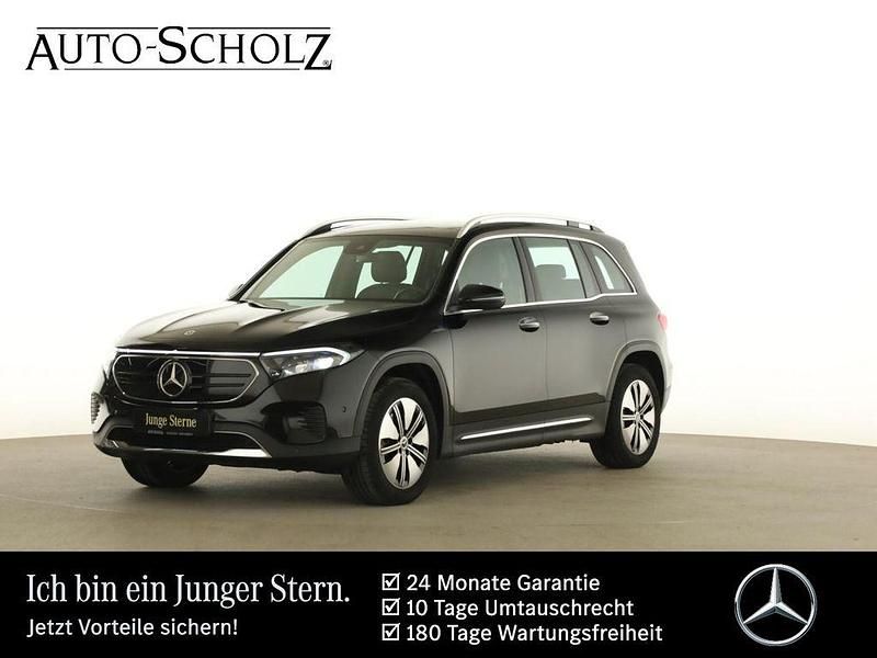 Schwarz Gebraucht 2022 Mercedes EQB250 Advanced Plus SUV | 28.743 € (Fairer Preis) - Bild 1/4