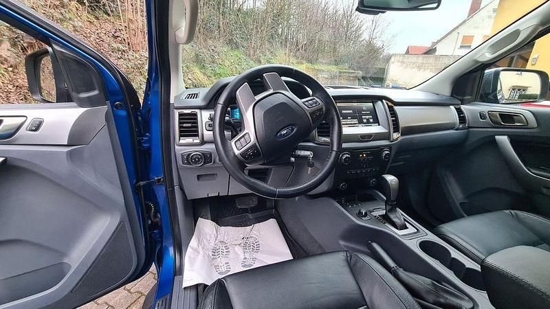 Gebraucht Ford Ranger 200 PS (147 kW) 2016 Blau Abholung