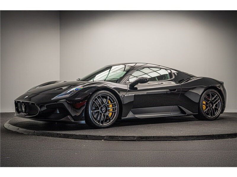 Schwarz Gebraucht 2022 Maserati MC20 | 219.900 € (Teuer) - Bild 1/4