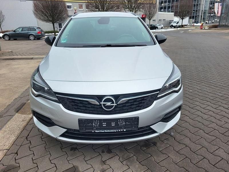 Gebraucht Opel Astra 122 PS (89 kW) 2021 Grau Kombi