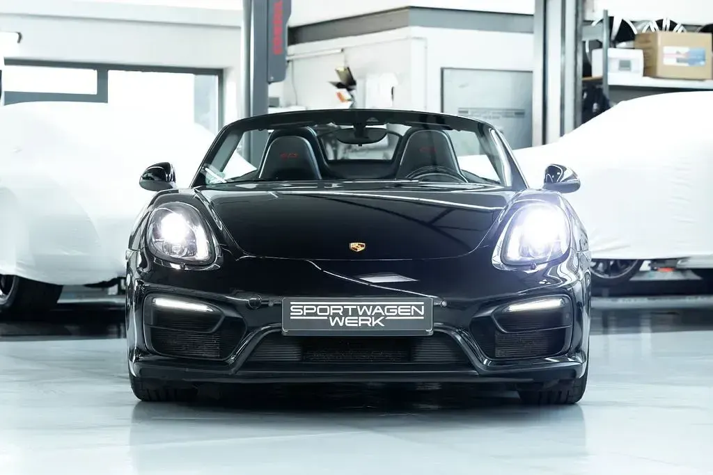 Gebraucht Porsche Boxster GTS 330 PS (242 kW) 2015 Schwarz Cabrio