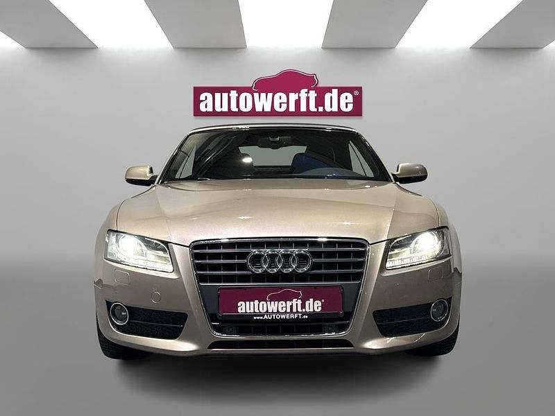 Gebraucht Audi A5 Cabriolet Exclusive 190 PS (139 kW) 2009 Beige Cabrio