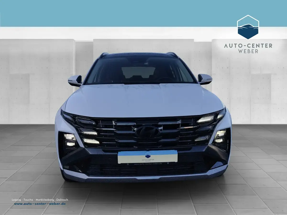 Gebraucht Hyundai Tucson Prime 252 PS (185 kW) 2024 Weiß SUV