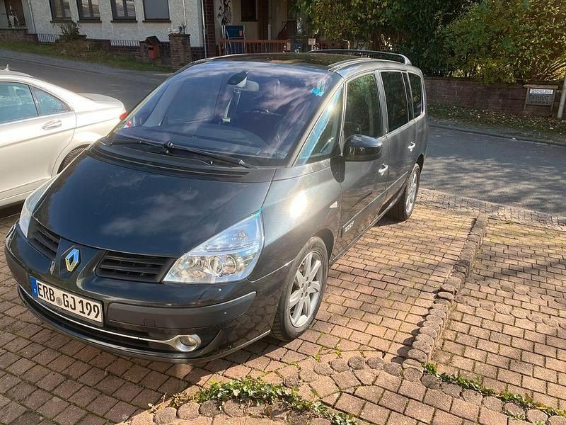 Grau Gebraucht 2012 Renault Grand Espace Van / Kleinbus | 5.350 € (Fairer Preis) - Bild 1/4