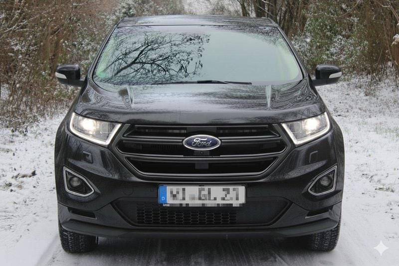Schwarz Gebraucht 2017 Ford Edge ST-Line SUV | 17.100 € (Guter Preis) - Bild 1/4