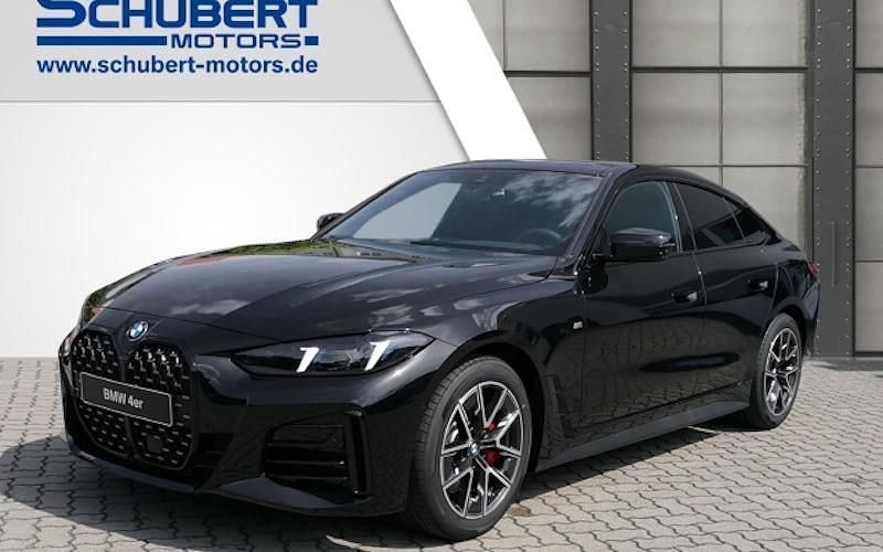 Schwarz Neu 2025 BMW 420 Gran Coupé Comfort Edition Coupé | 58.490 € (Fairer Preis) - Bild 1/4