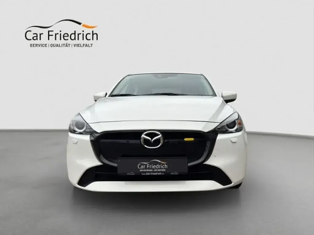 Gebraucht Mazda 2 Center-Line 90 PS (66 kW) 2024 Arctic white cle Kleinwagen