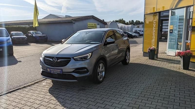 Gebraucht Opel Grandland X Innovation 131 PS (96 kW) 2020 Grau SUV