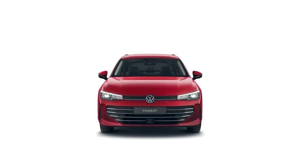 Gebraucht VW Passat Business 150 PS (110 kW) 2025 Chilirot metallic Kombi