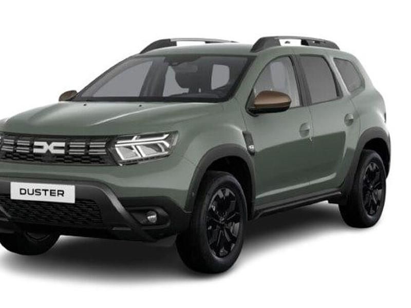 Safarigrüngrau Neu 2025 Dacia Duster Extreme SUV | 24.990 € (Fairer Preis) - Bild 1/4