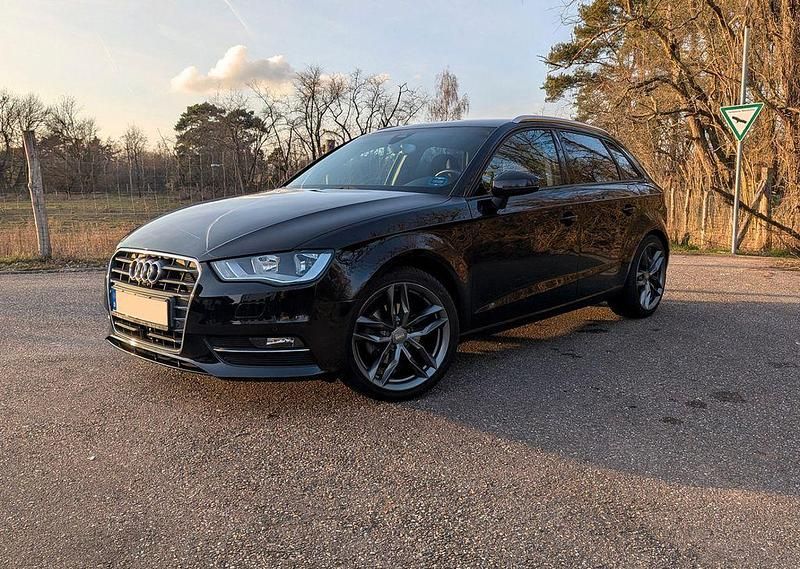 Gebraucht Audi A3 Ambition 125 PS (91 kW) 2015 Schwarz Limousine