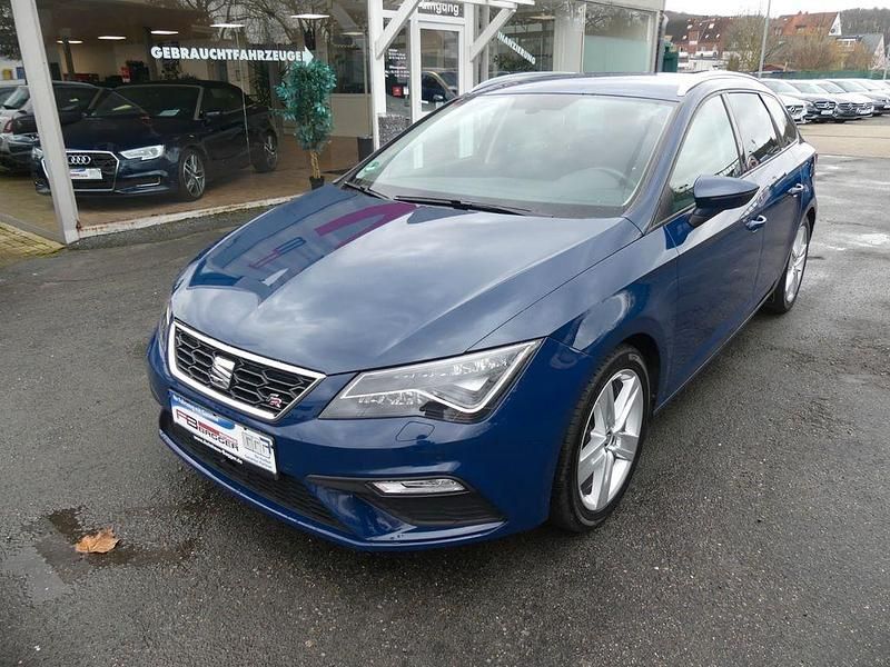 Gebraucht Seat Leon ST FR 150 PS (110 kW) 2018 Blau Kombi