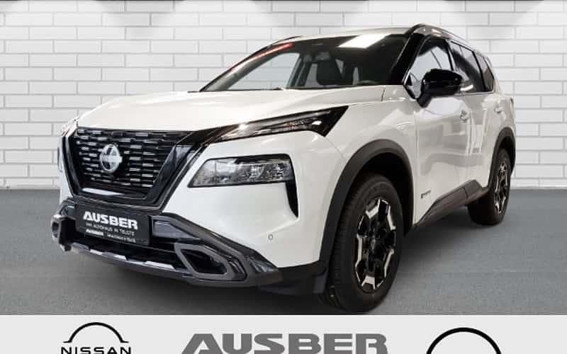 Weiß Gebraucht 2025 Nissan X-Trail SUV | 47.888 € - Bild 1/4