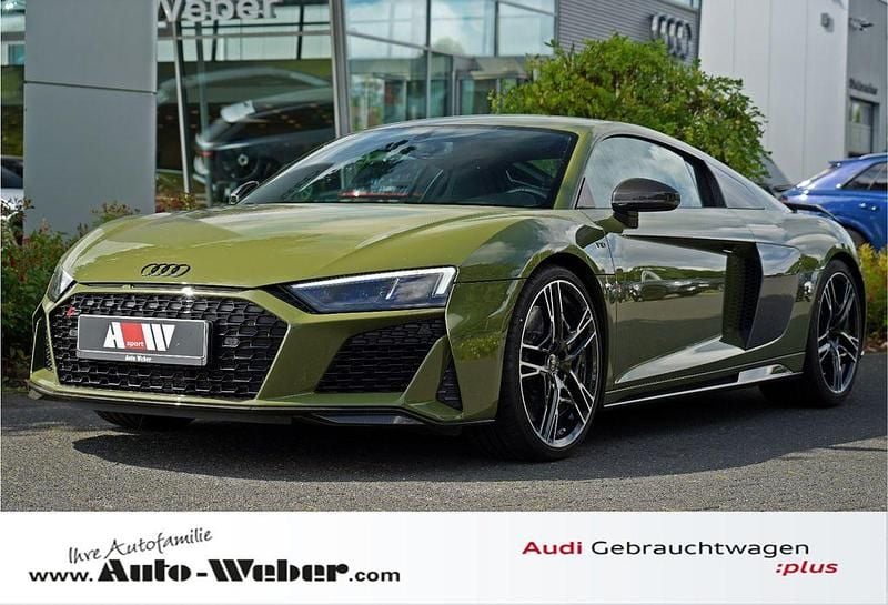 Gebraucht Audi R8 Coupé Performance 620 PS (456 kW) 2024 Grün Coupé