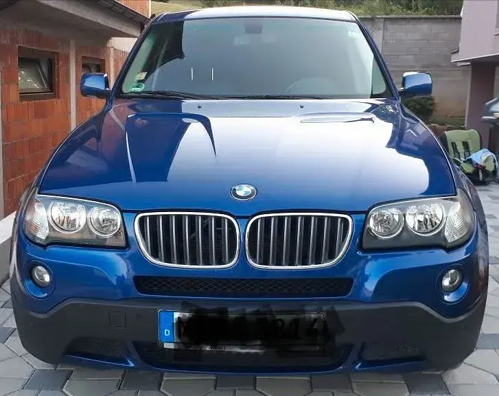 Gebraucht BMW X3 286 PS (210 kW) 2006 Blau SUV