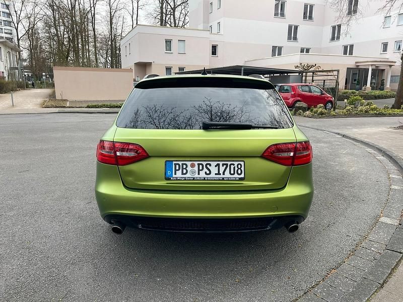 Gebraucht Audi A4 S-Line 249 PS (183 kW) 2009 Grün Kombi