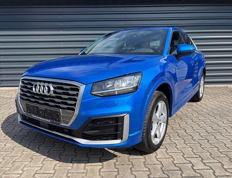 Gebraucht Audi Q2 S-Line 116 PS (85 kW) 2019 Blau SUV