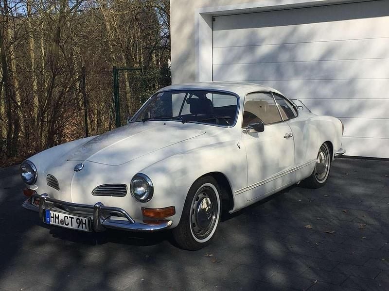 Weiß Gebraucht 1970 VW Karmann Ghia Karmann Coupé | 28.500 € - Bild 1/4