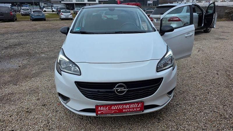Gebraucht Opel Corsa Color Edition 101 PS (74 kW) 2016 Weiß Kleinwagen